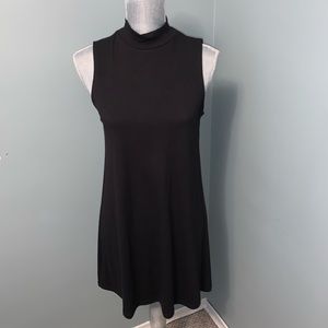 FOREVER 21 little black mini dress size medium A-line wedding guest cocktail